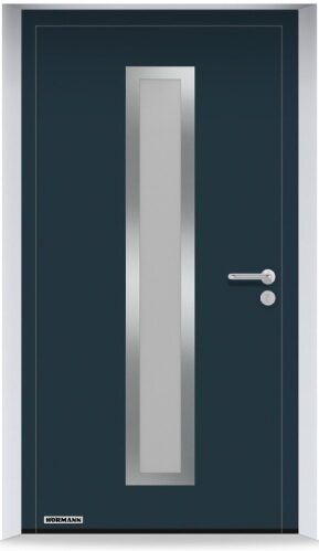 Tērauda / alumīnija durvis Thermo 65 THP 700A